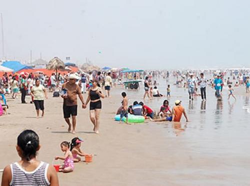 Se rompieron expectativas en Playa Bagdad este 2011